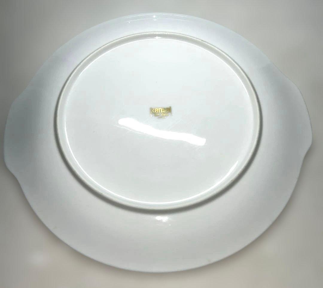 Raggedyアン&アンディ&寛斎fine china&花柄大皿3枚セット