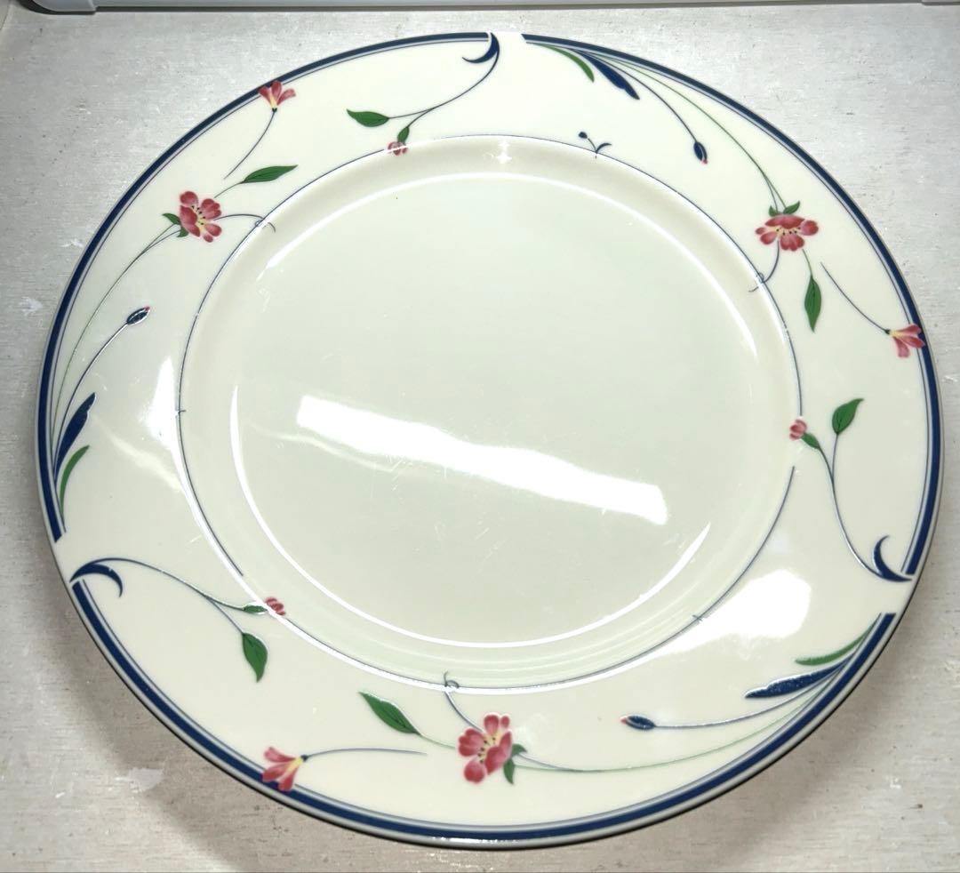 Raggedyアン&アンディ&寛斎fine china&花柄大皿3枚セット