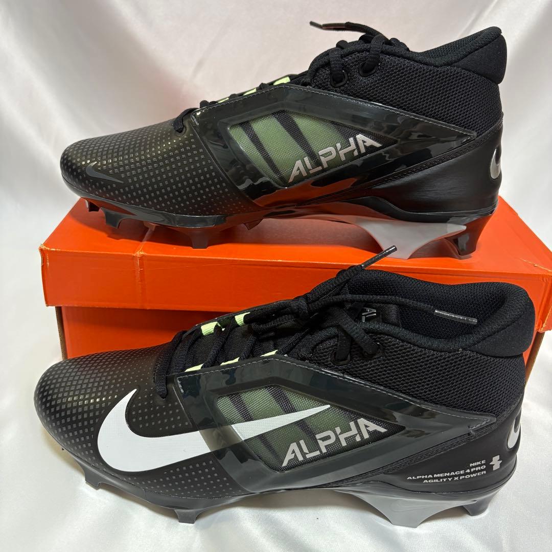 Nike Alpha Menace 4 Pro　Black　28.0cm　H