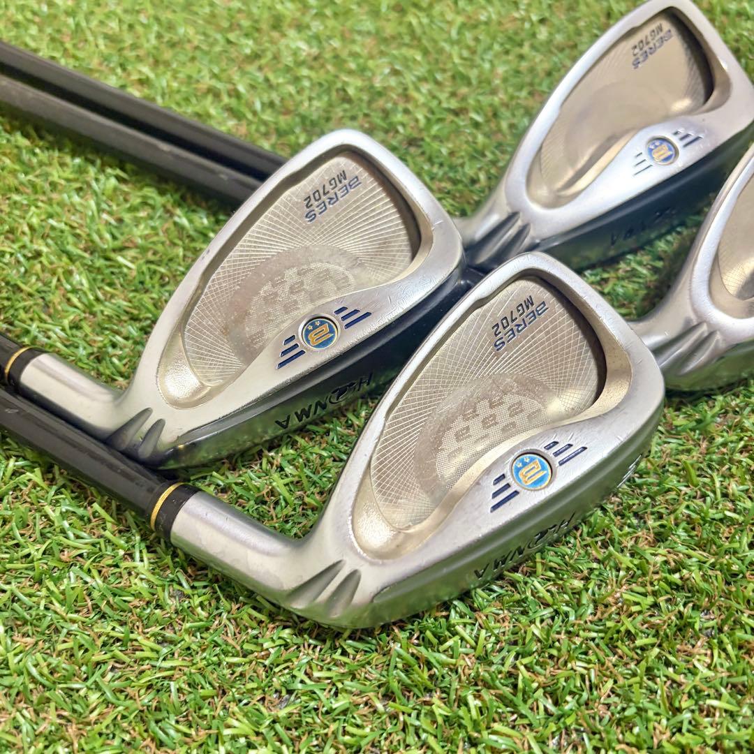 BERES MG702 2S アイアンセット　4本　ホンマ　ベレス
