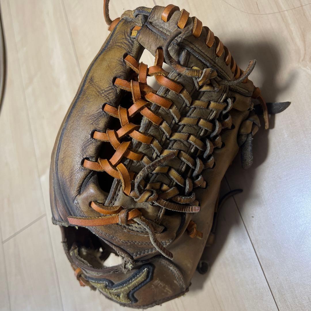 ミズノプロ 硬式野球グローブ