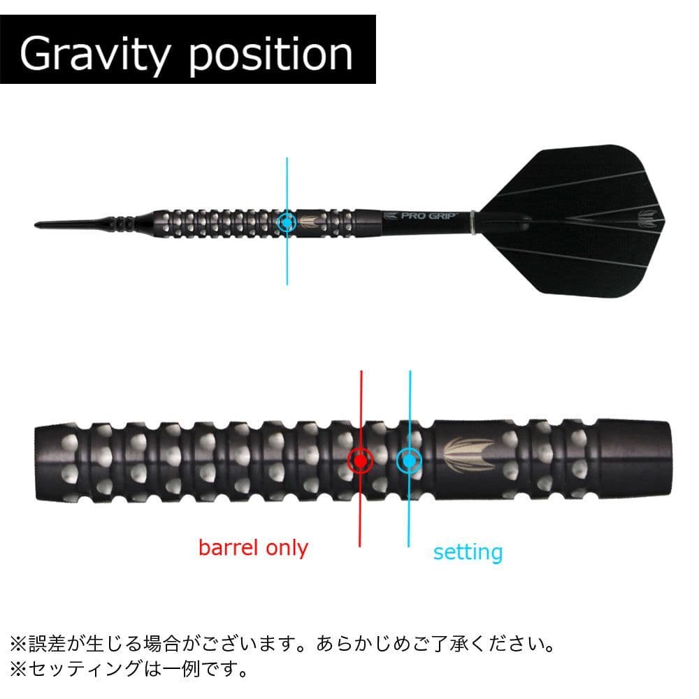 ターゲット　ボルテージ ブラックピクセル ロブ・クロスモデル 2BA 18g