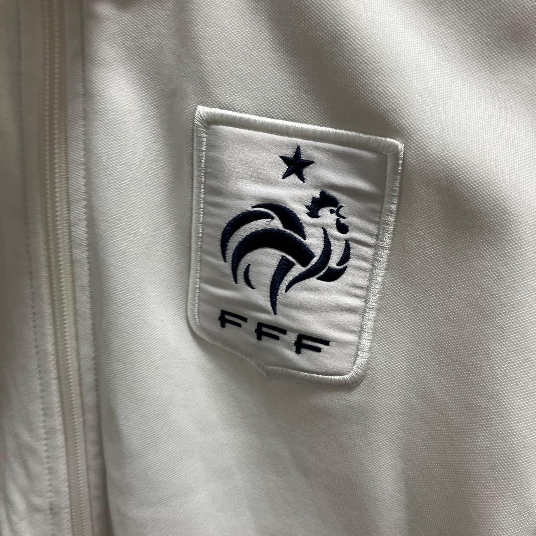 Nike フランス代表ジャージ ホワイト