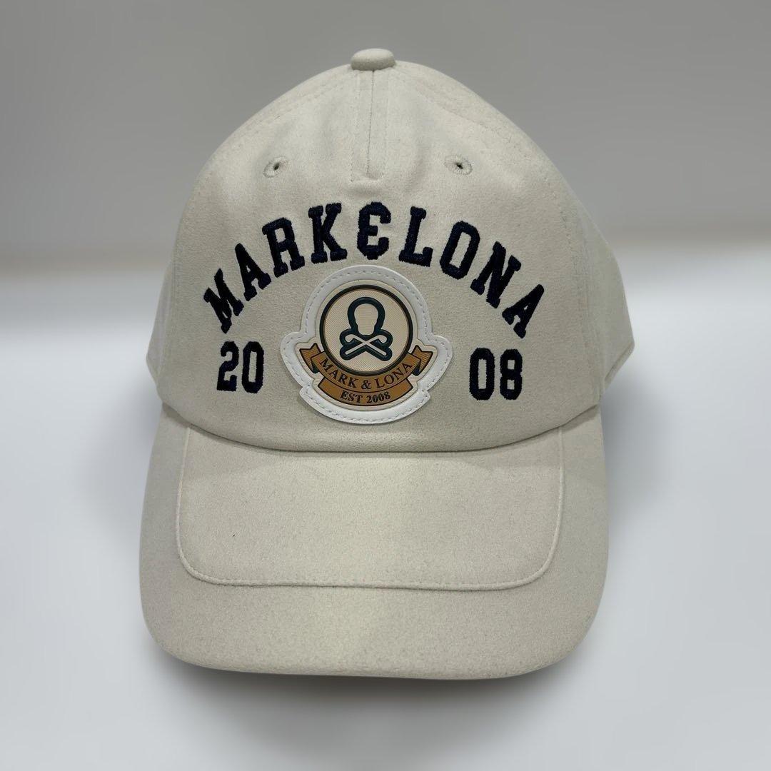 新品❤️MARK&LONA キャップ クリーム色