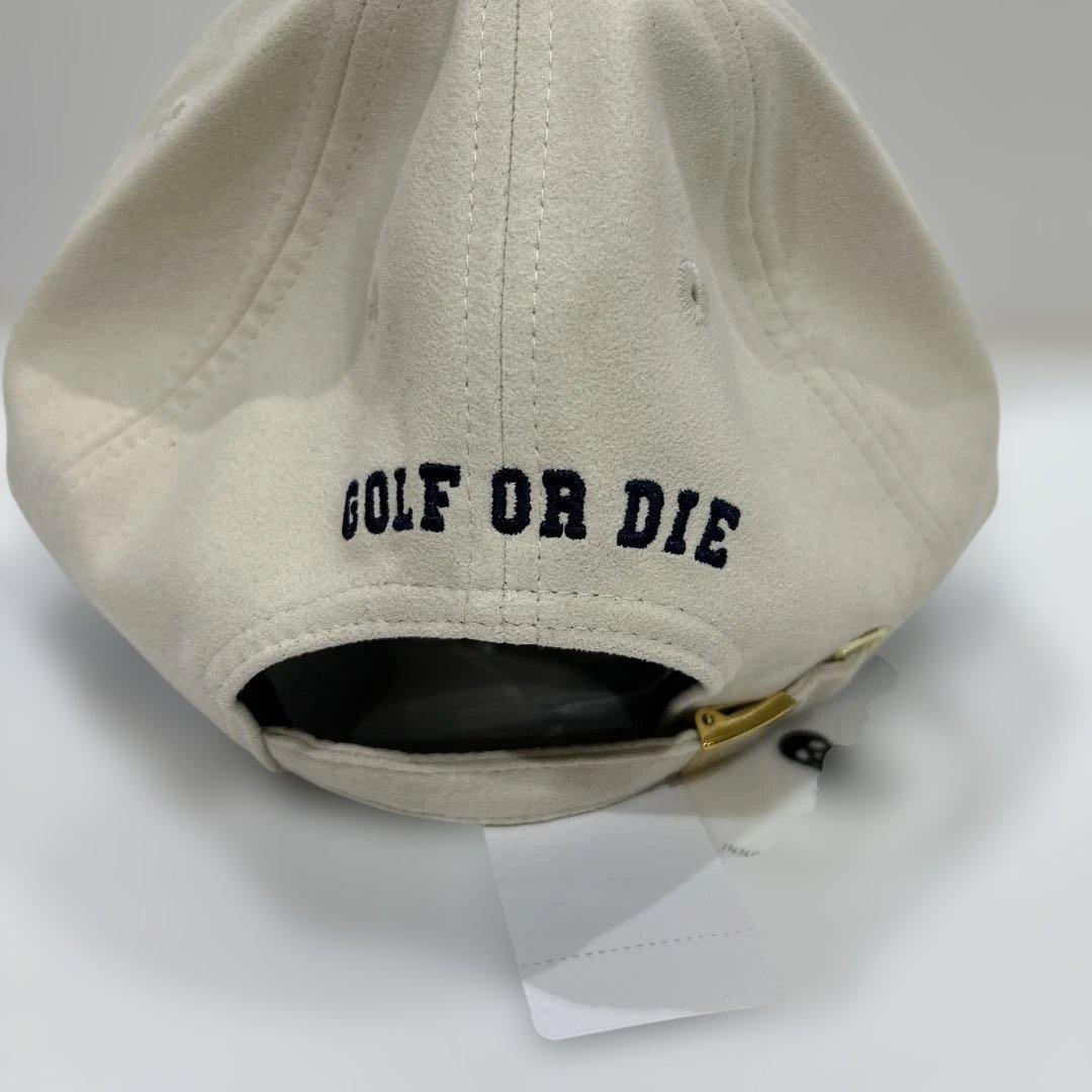 新品❤️MARK&LONA キャップ クリーム色