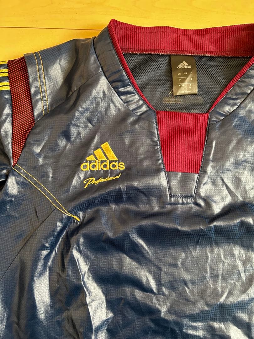 adidas プロフェッショナル セットアップ　ジャージ ネイビー