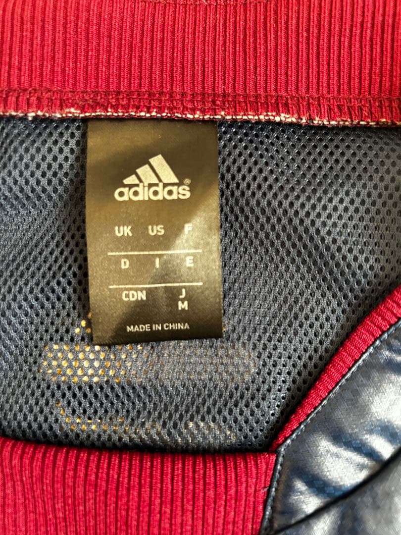 adidas プロフェッショナル セットアップ　ジャージ ネイビー