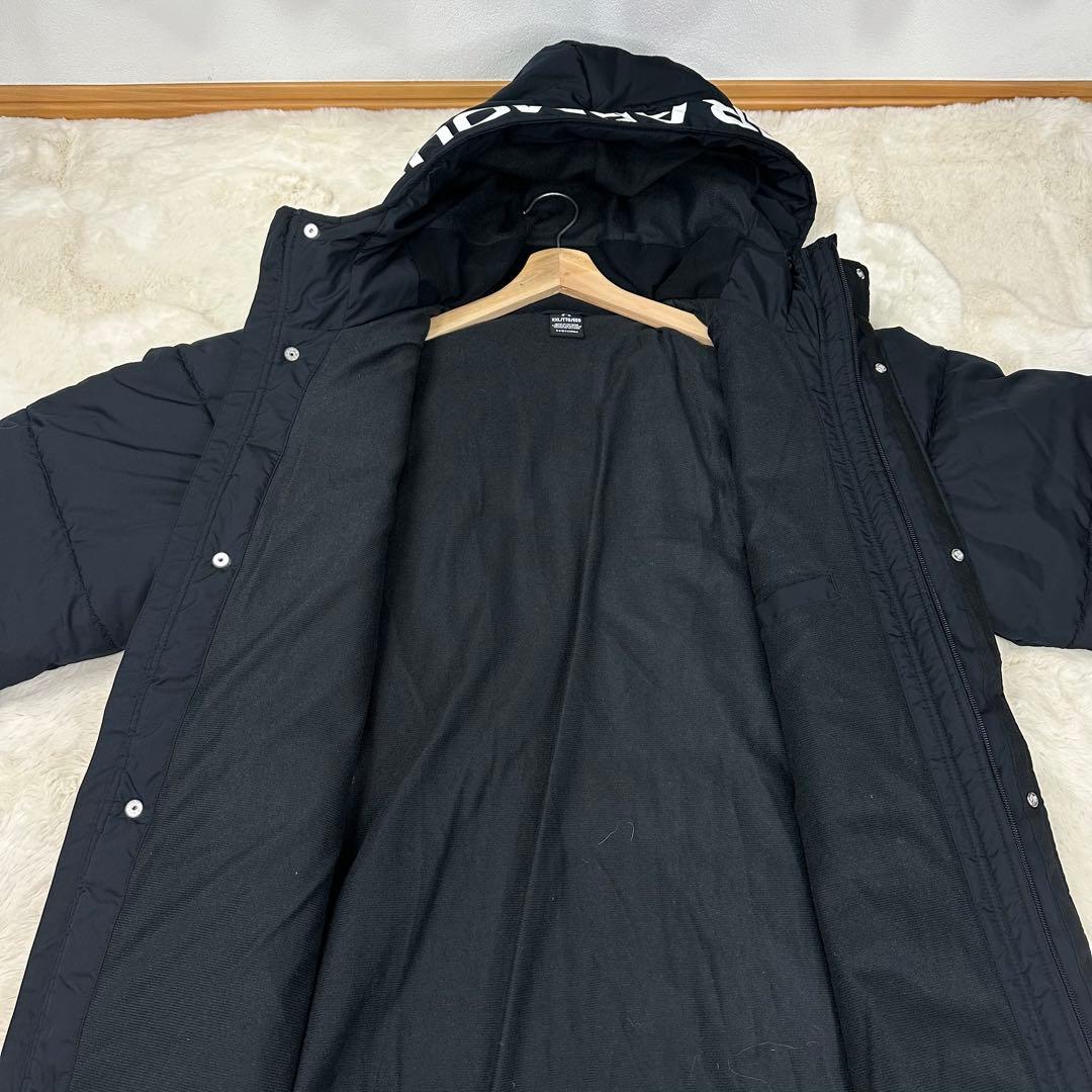 ✨美品✨アンダーアーマー STORM 中綿ベンチコート XXL 撥水 防寒 黒