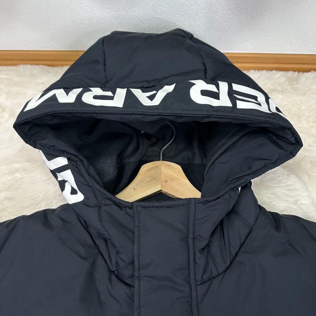 ✨美品✨アンダーアーマー STORM 中綿ベンチコート XXL 撥水 防寒 黒