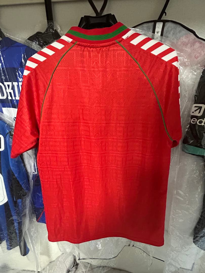 1987/88ウィンブルドンfc FAカップ優勝アウェイ復刻ユニフォーム