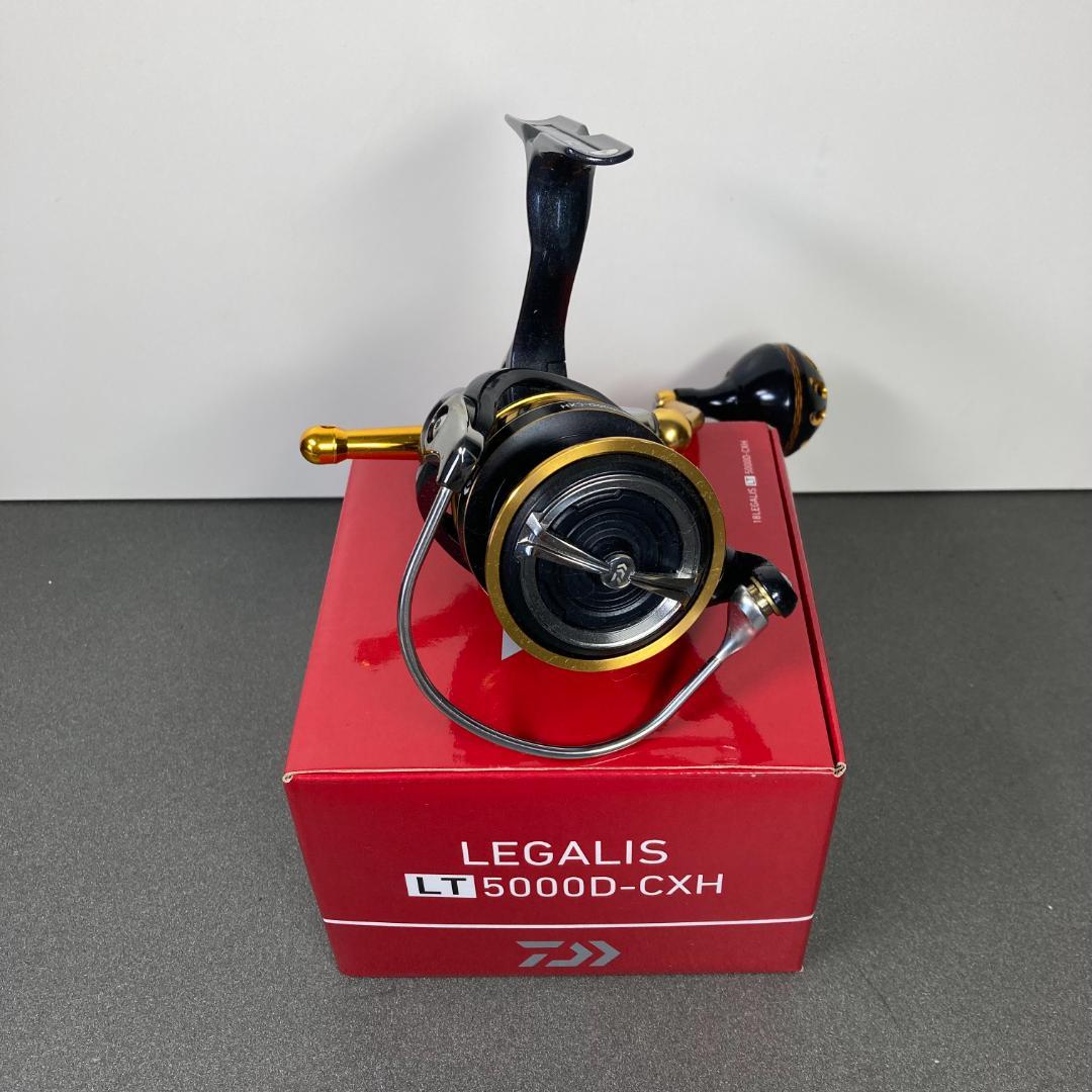 ダイワ 18レガリス　LT5000D-CXH　2度使用のみ新品に近い状態