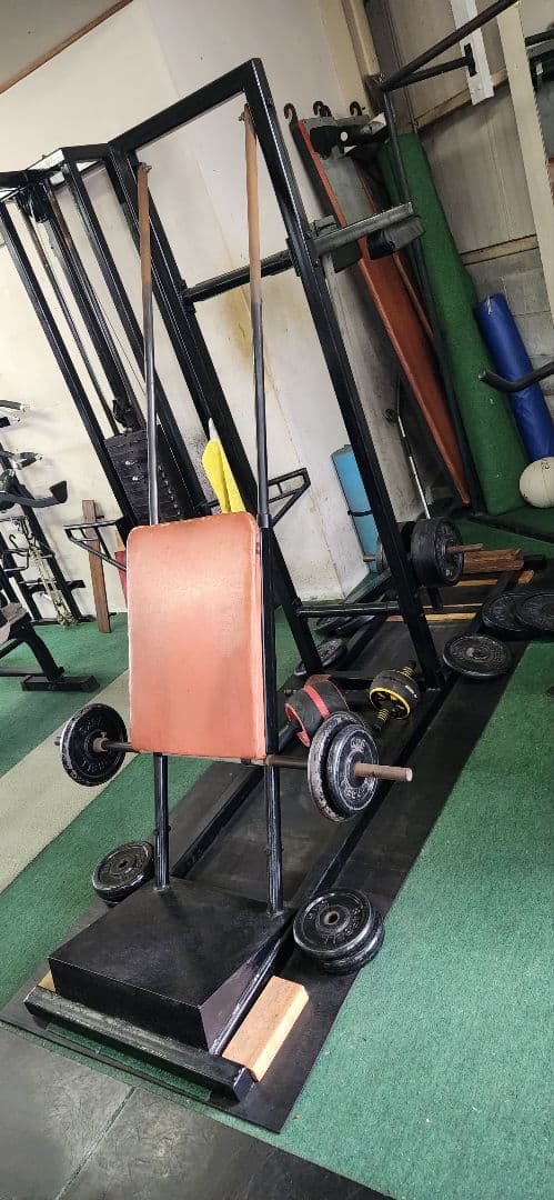 【引取限定】ハックスクワット　カーフレイズ　マシン　60°　プレート170kg