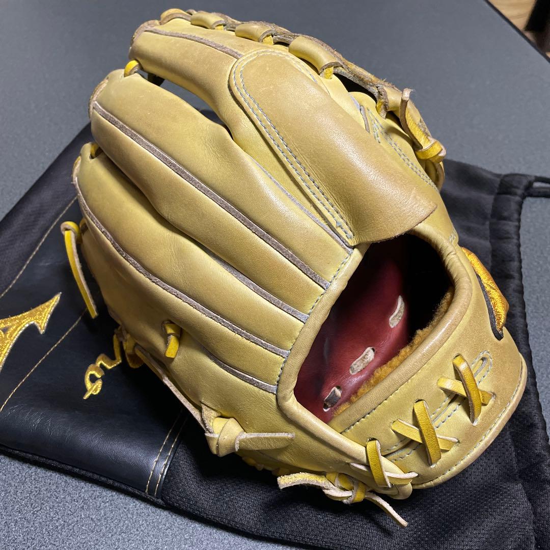 Mizuno Pro 硬式グローブ　芳賀ジャパン