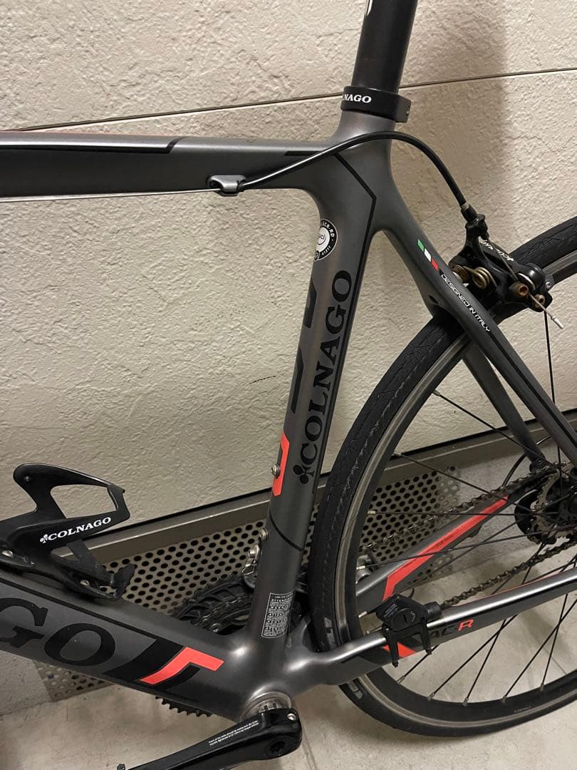 ジェロ君:ロードバイク Colnago AC-R
