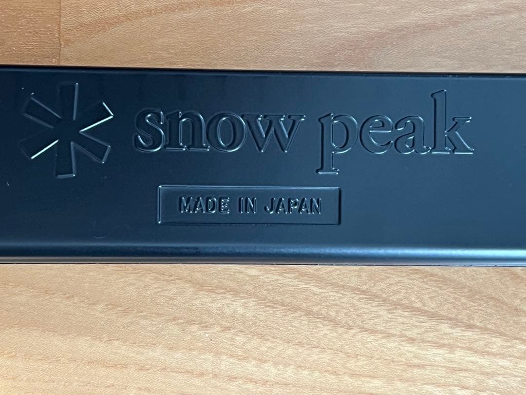 peak IGT アイアングリルテーブル フレームロング