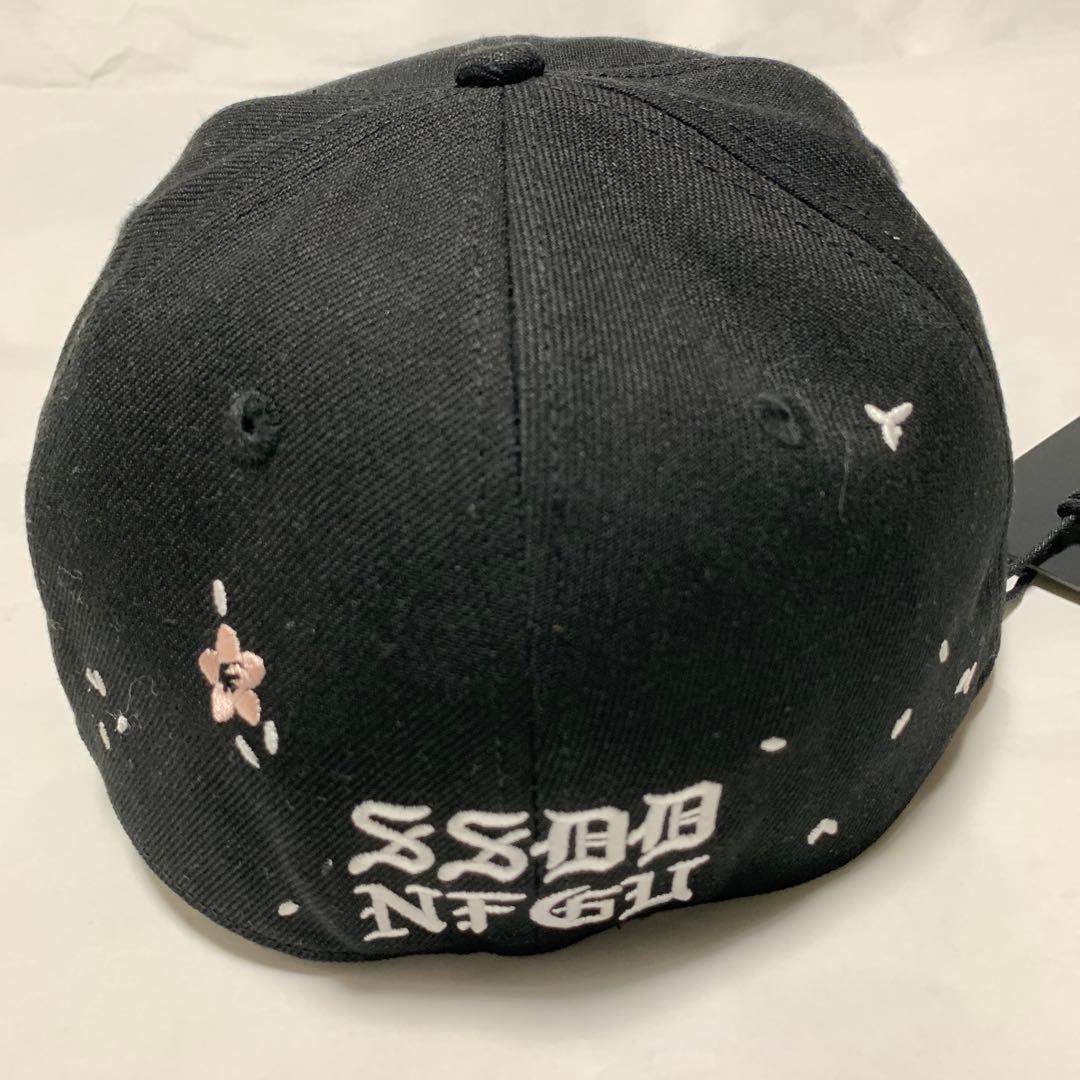 Wolves Sakura Fitted Cap ブラック