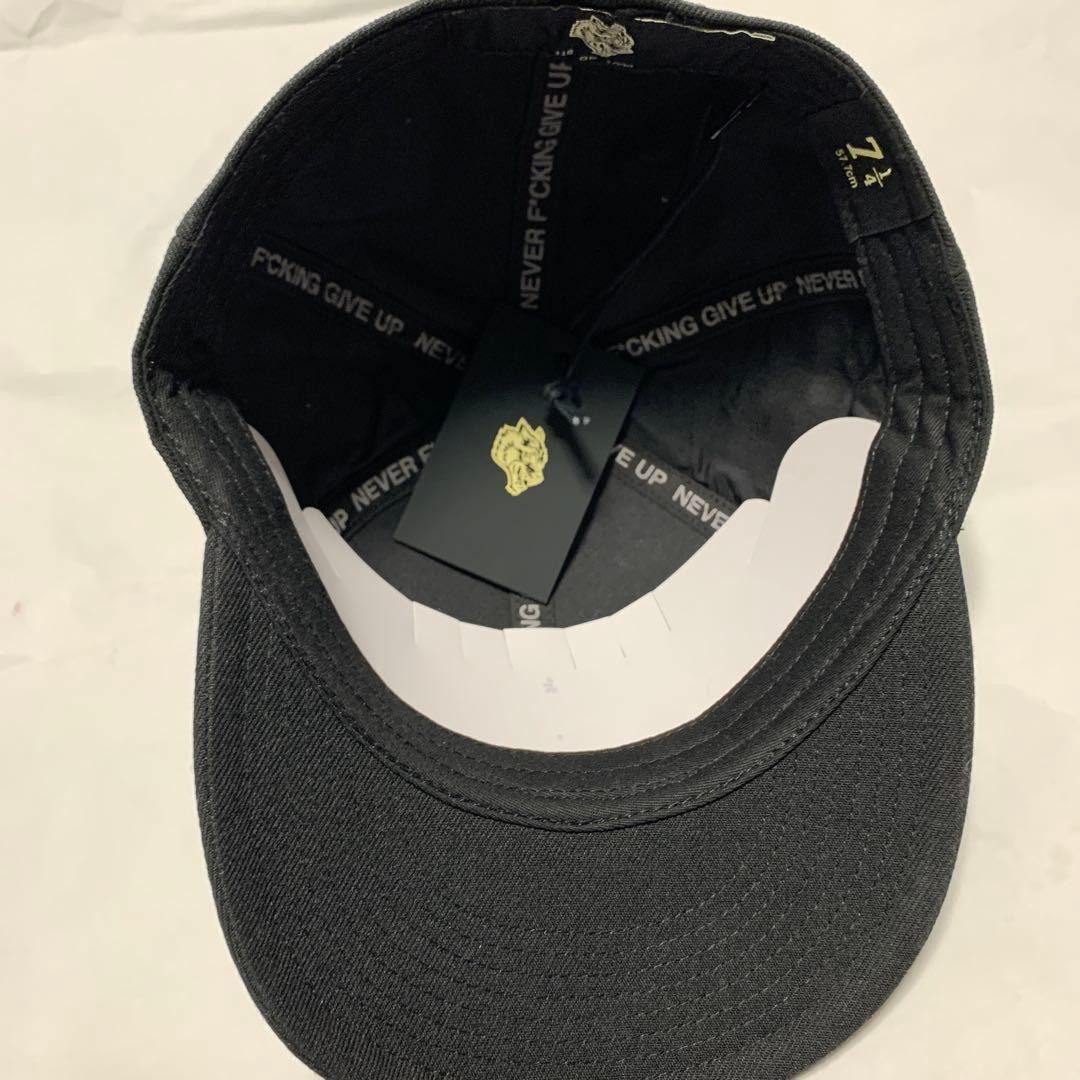Wolves Sakura Fitted Cap ブラック