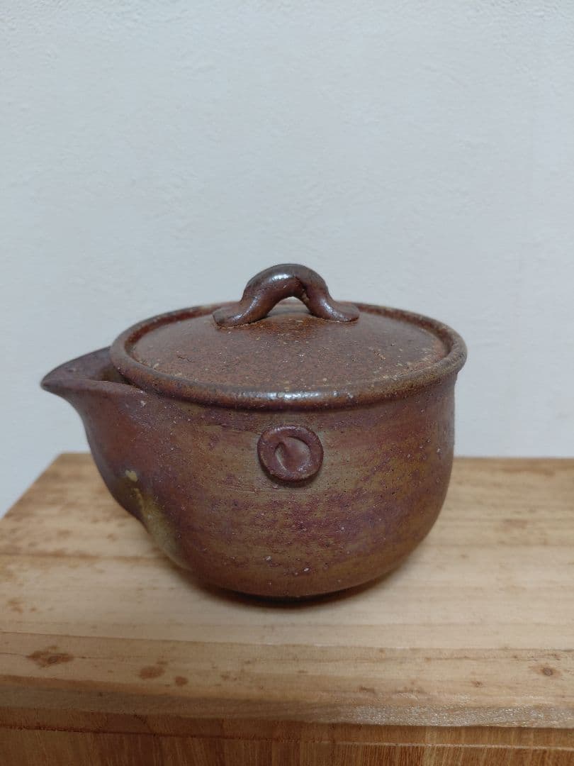 備前焼 泰山窯 茶器セット 宝瓶 湯冷 煎茶碗5客 煎茶道具
