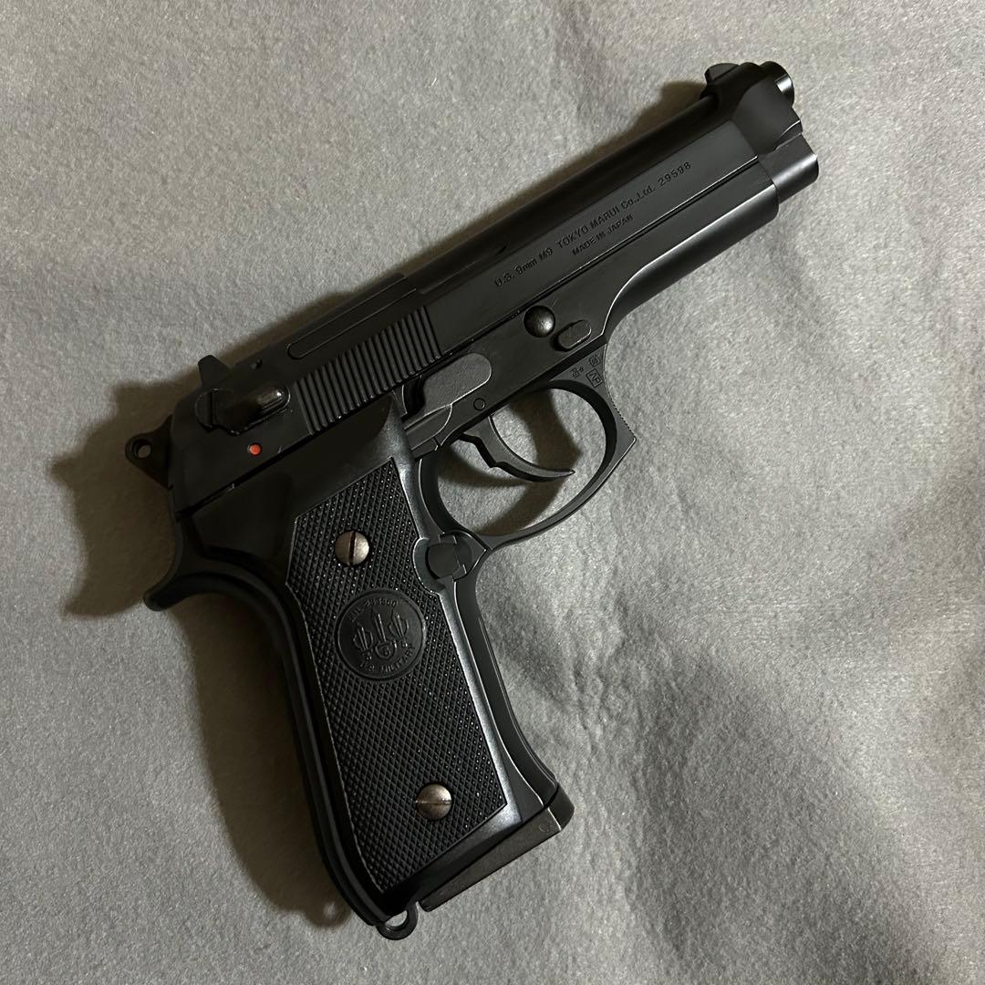 東京マルイ　ガスブローバック　M92F ミリタリーモデル