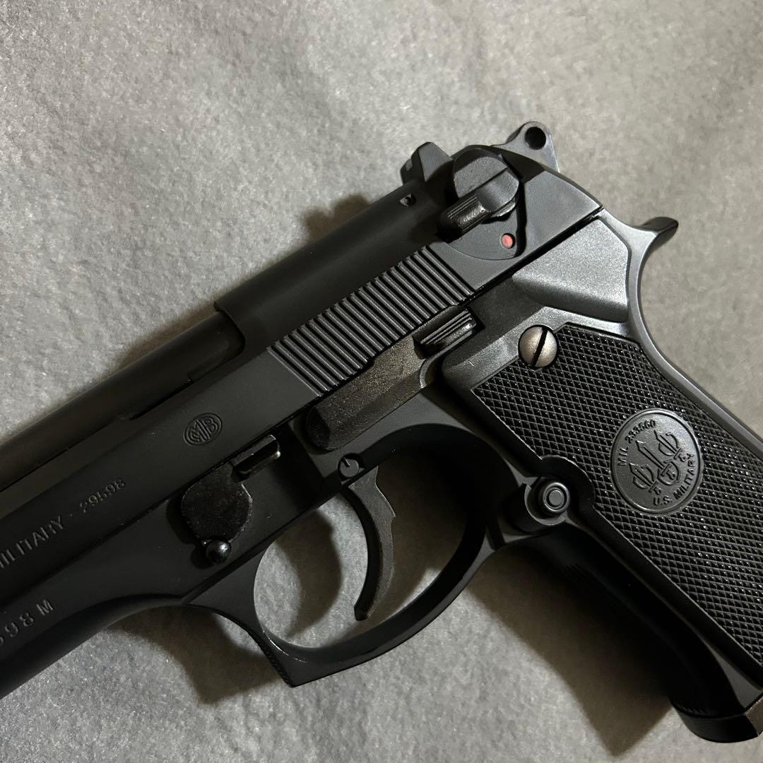 東京マルイ　ガスブローバック　M92F ミリタリーモデル