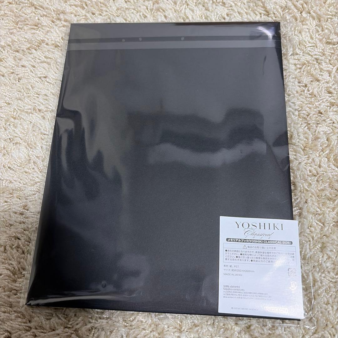 YOSHIKI CLASSICAL 2026 覚醒前　VIP席限定グッズ