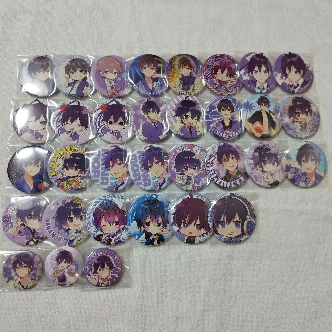 すとぷり ななもり 缶バッジ アクキー