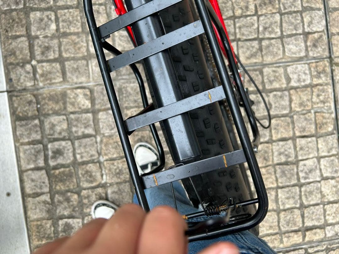 自転車バイク
