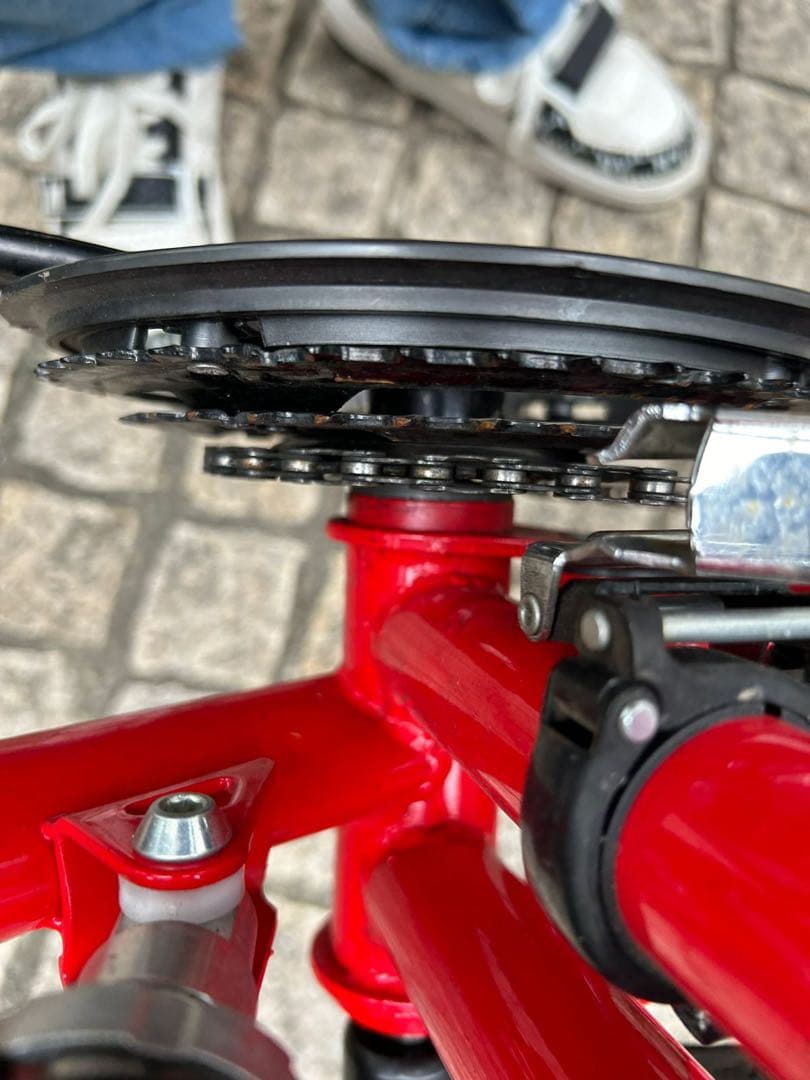 自転車バイク