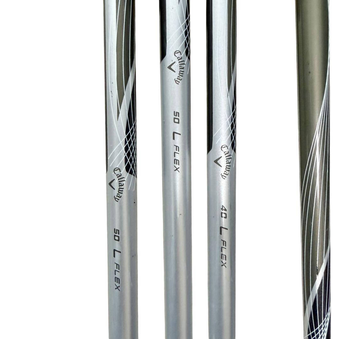 Callaway Solaire Gems レディース8本セット 12-47