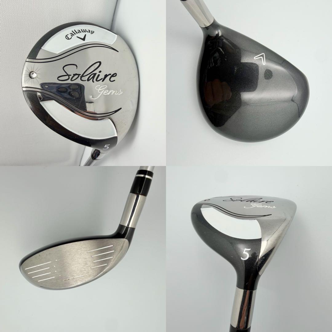 Callaway Solaire Gems レディース8本セット 12-47