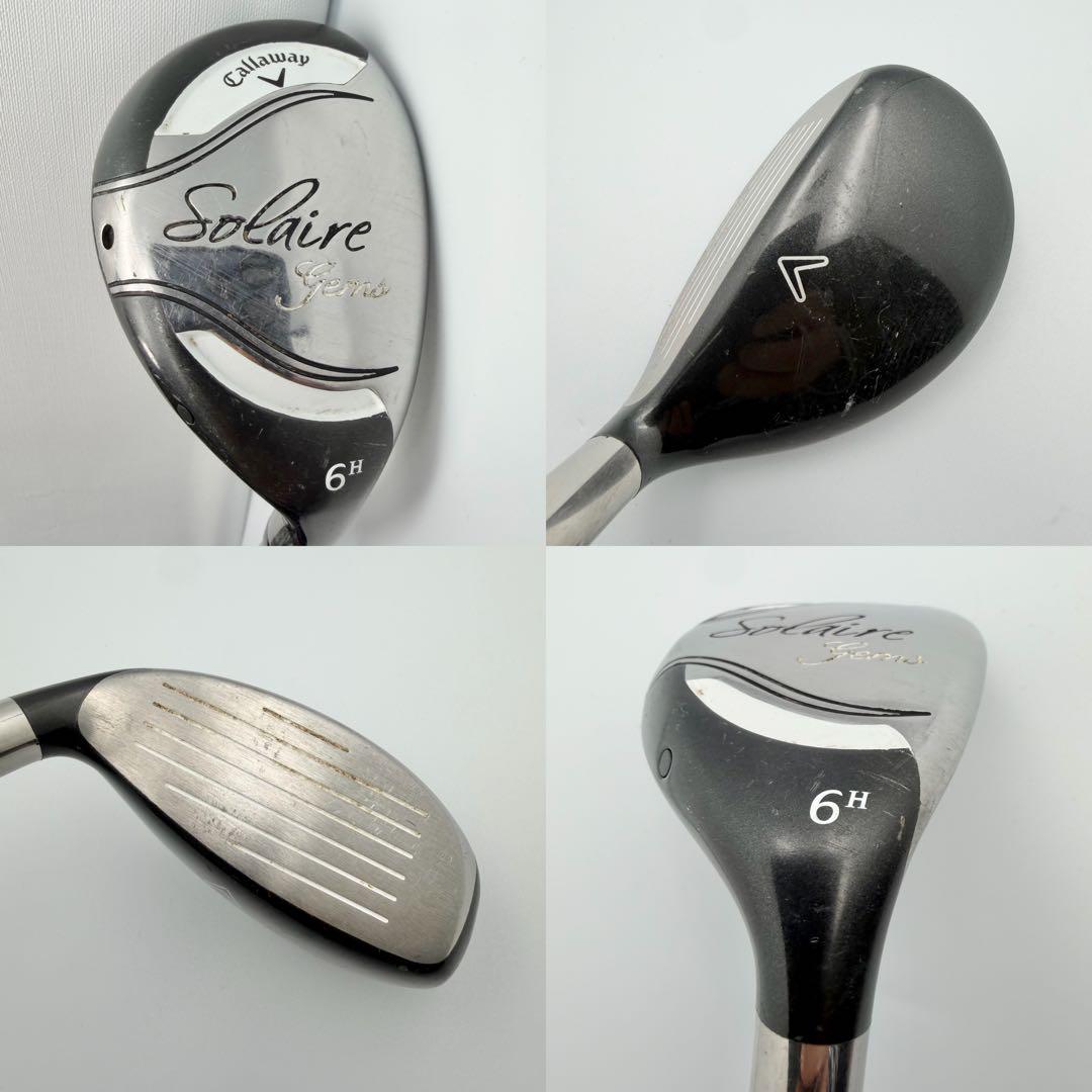 Callaway Solaire Gems レディース8本セット 12-47