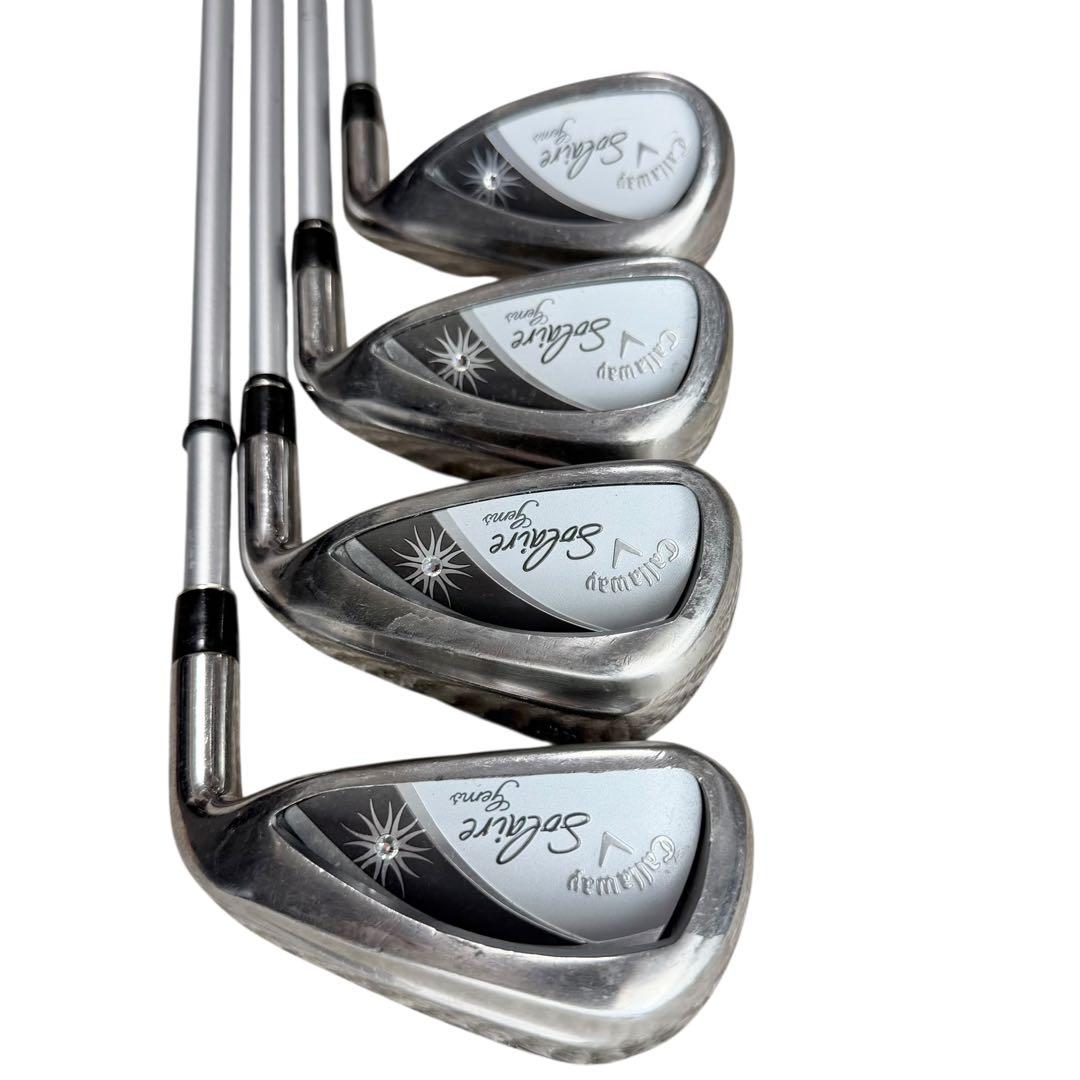 Callaway Solaire Gems レディース8本セット 12-47