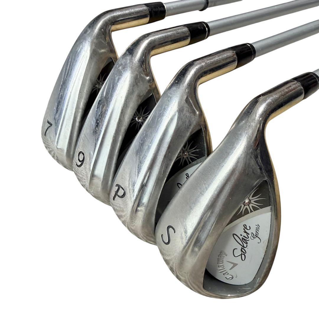 Callaway Solaire Gems レディース8本セット 12-47