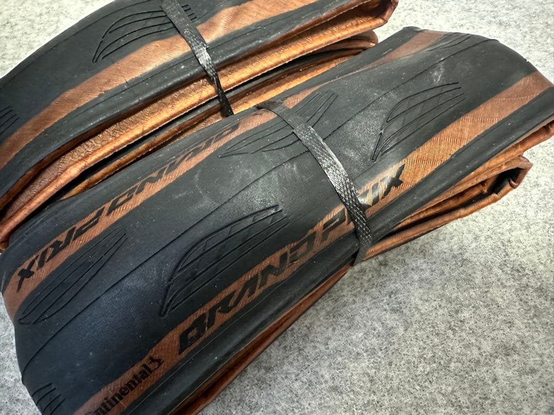 Continental GRAND PRIX クリンチャータイヤ 2本セット新品