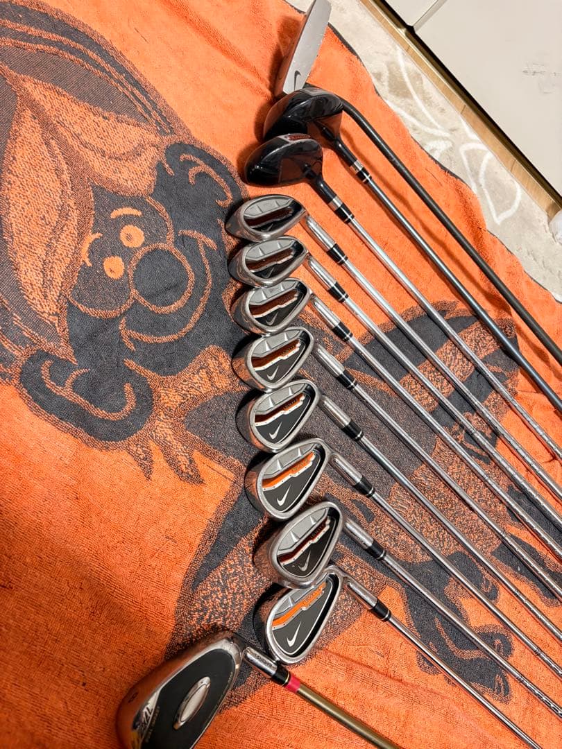 【希少品】EVISU エヴィス デニム キャディバッグ　クラブセット