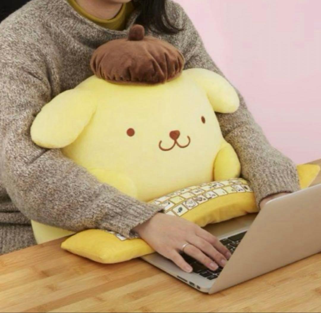 ポムポムプリン PCクッション プレミアムバンダイ 希少