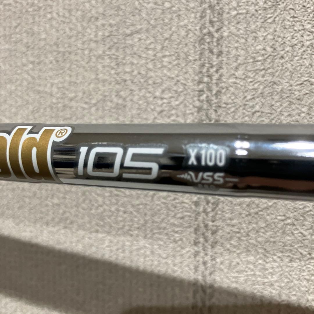 P770 5番アイアン DG105 X100 VSSpro