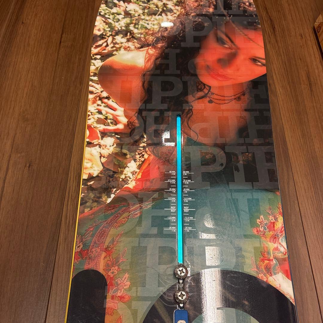 【特価】burton ×プレイボーイ LOVE 152 キーガンバライカ