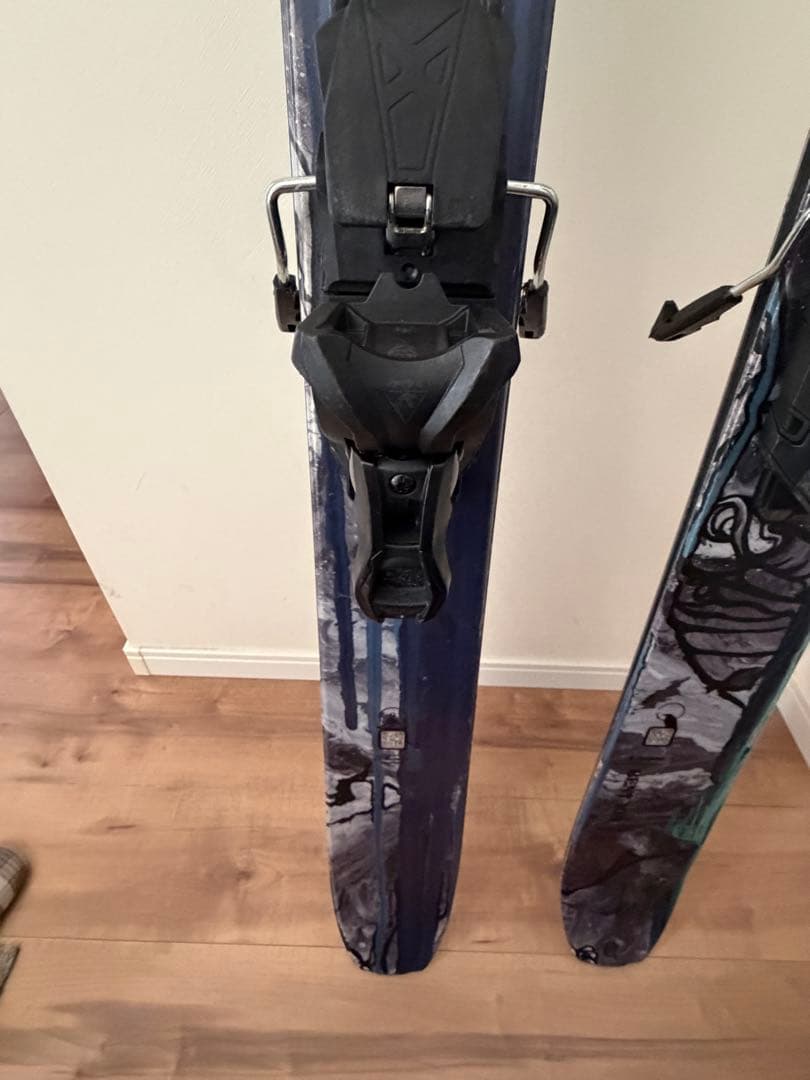ATOMIC スキー板 BENT100 172cm ベント100 ビンディング