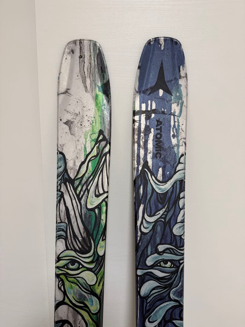 ATOMIC スキー板 BENT100 172cm ベント100 ビンディング