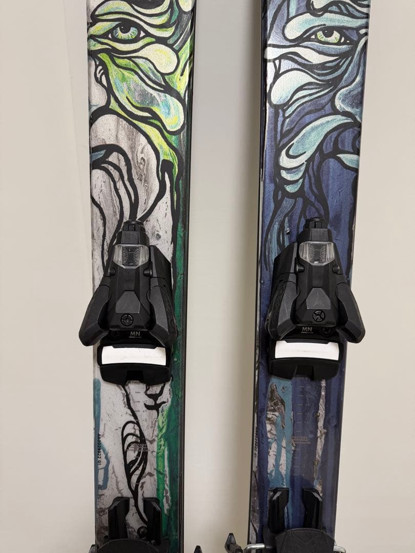 ATOMIC スキー板 BENT100 172cm ベント100 ビンディング