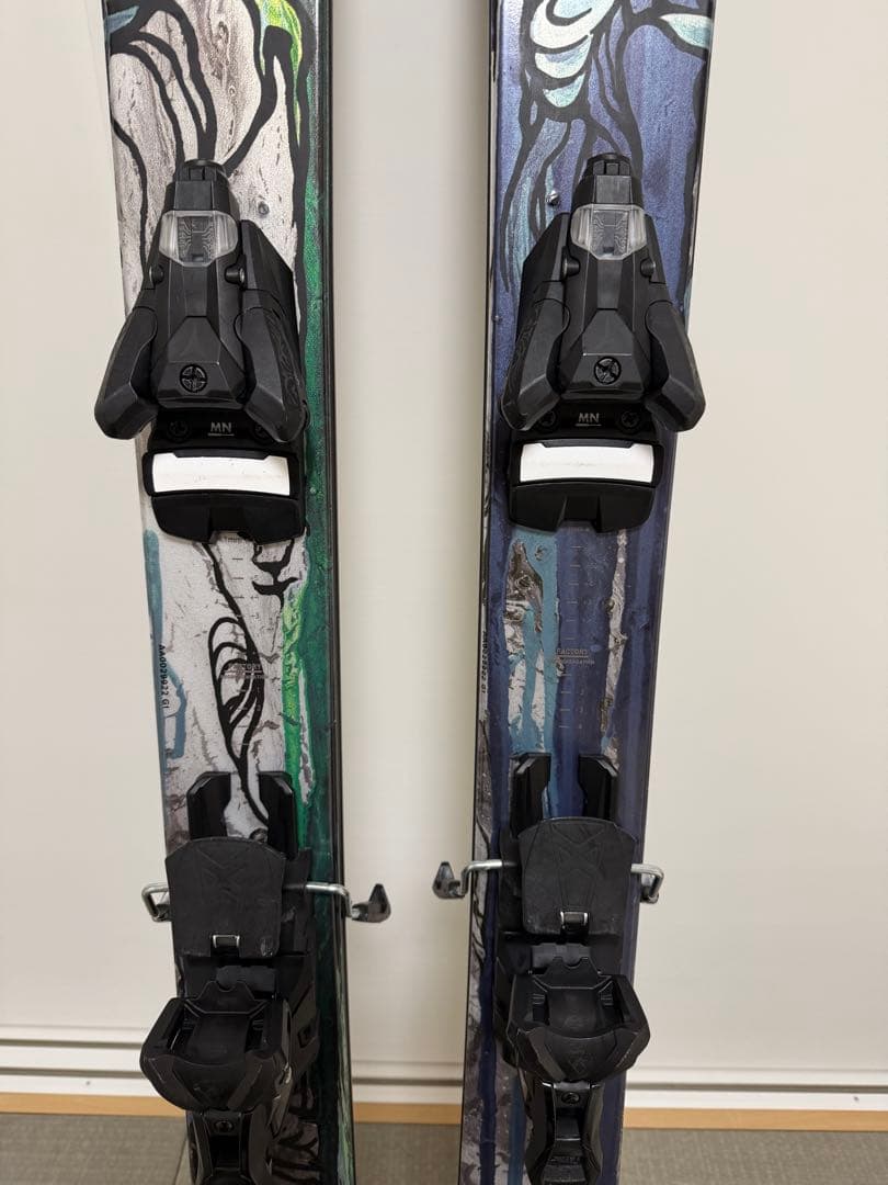 ATOMIC スキー板 BENT100 172cm ベント100 ビンディング