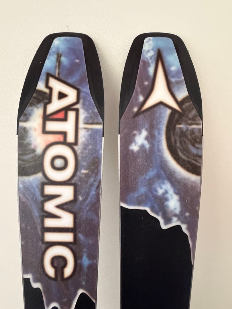 ATOMIC スキー板 BENT100 172cm ベント100 ビンディング