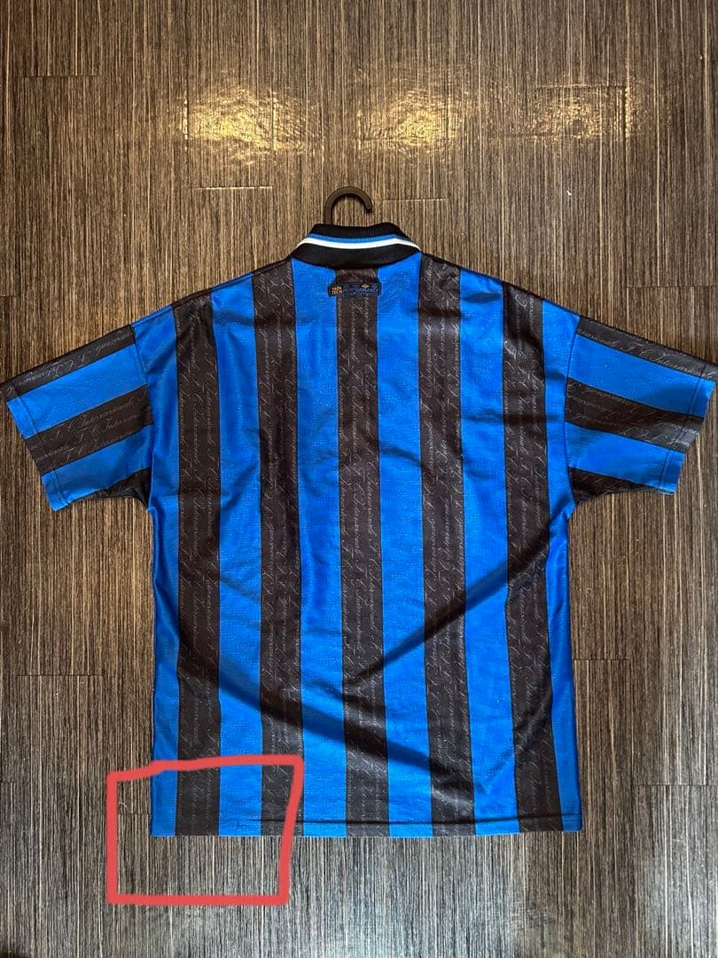 インテル 96/97 アンブロ ユニフォーム L