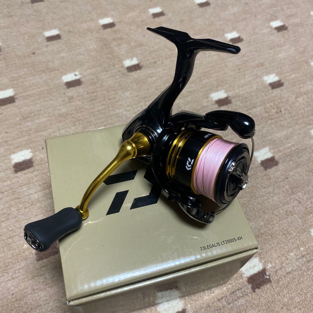 リール Daiwa 23LEGALIS LT2000S-XH