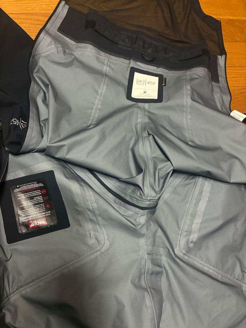 Burton Ak457 ビブパンツ　gortex pro スキー　スノボ