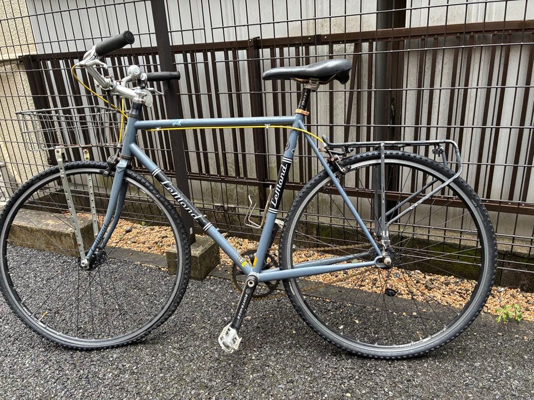 と*う様 【直渡・限定】LeMondクロモリシングルスピード＜ピスト⇒ママチャリ
