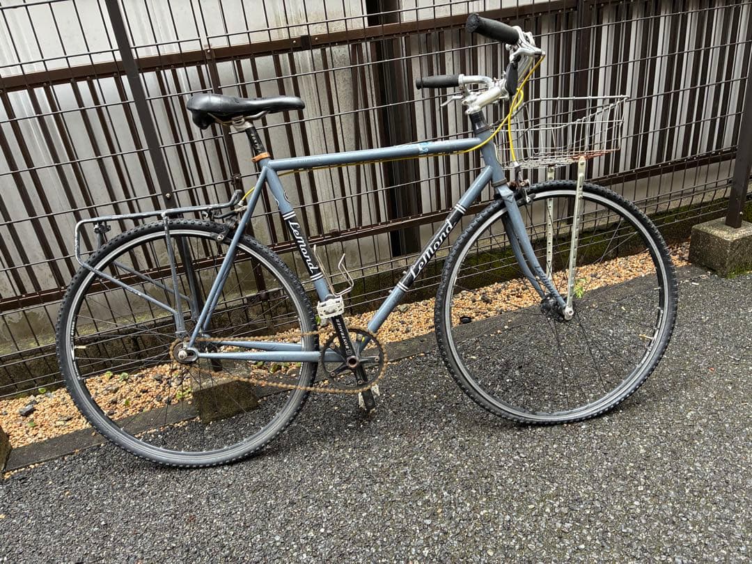と*う様 【直渡・限定】LeMondクロモリシングルスピード＜ピスト⇒ママチャリ
