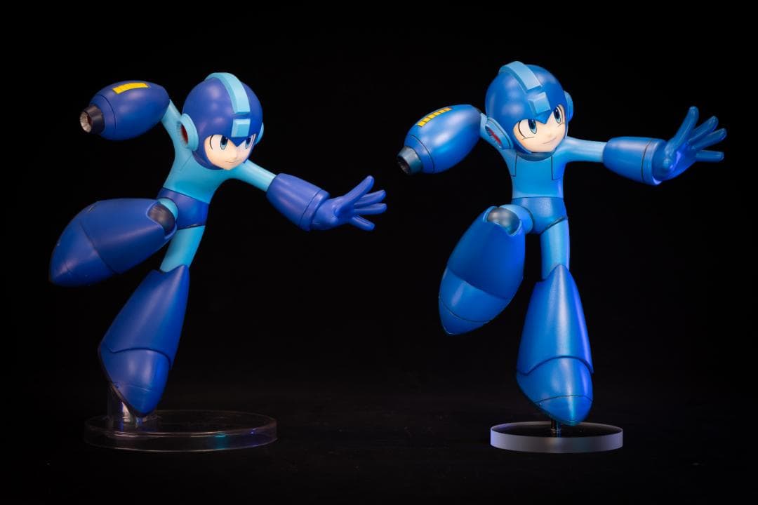 ロックマン megaman フィギュア ルミナスタ リペイント