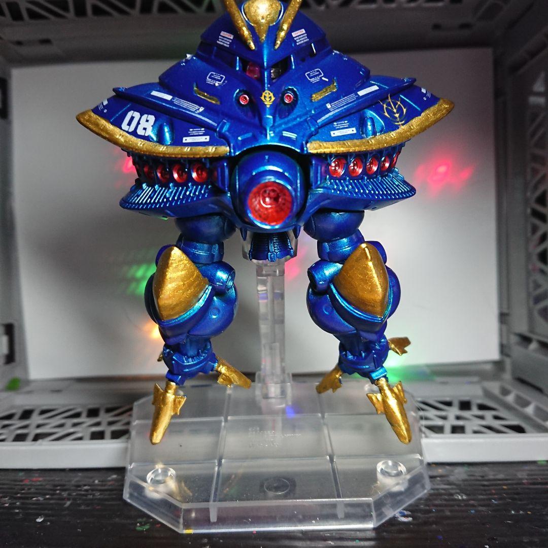 ガンダムコンバージ ビグザム リペイント デカール追加 トップコート仕上げ